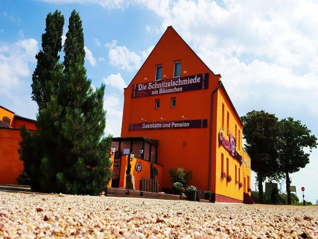 Weißenfels 堡城兰德旅馆酒店 外观 照片