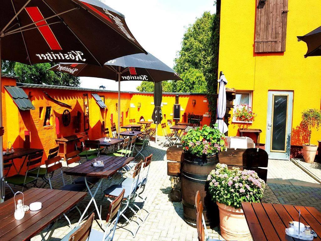 Weißenfels 堡城兰德旅馆酒店 外观 照片